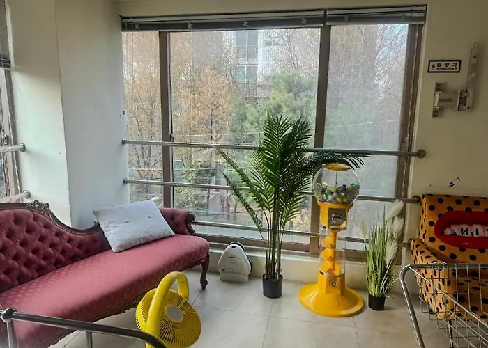 301, Atelier Seongsu Riverside Loft Cherry Blossom Road River Airport Bus * Seoul