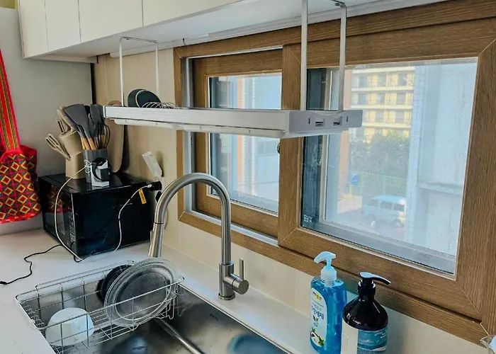 301, Atelier Seongsu Riverside Loft Cherry Blossom Road River Airport Bus Apartment Seoul