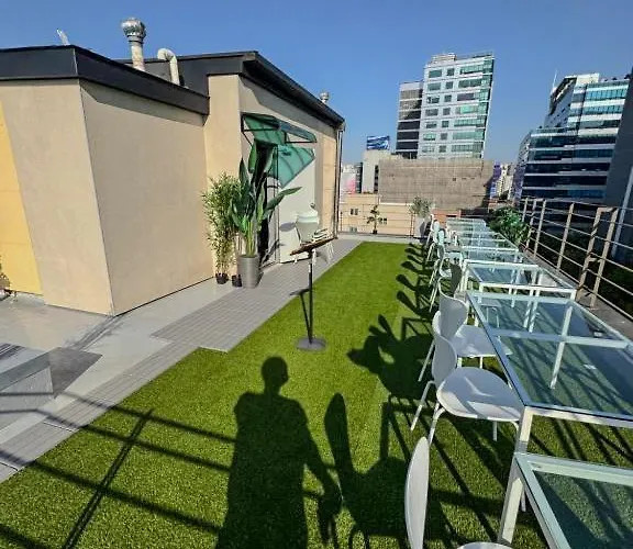 301, Atelier Seongsu Riverside Loft Cherry Blossom Road River Airport Bus Apartment *
