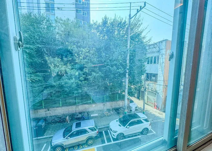 301, Atelier Seongsu Riverside Loft Cherry Blossom Road River Airport Bus Apartamento Seúl