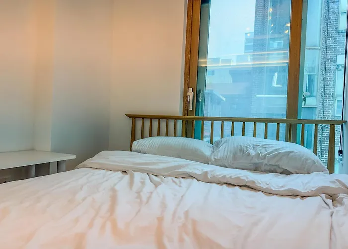 Apartamento 301, Atelier Seongsu Riverside Loft Cherry Blossom Road River Airport Bus *