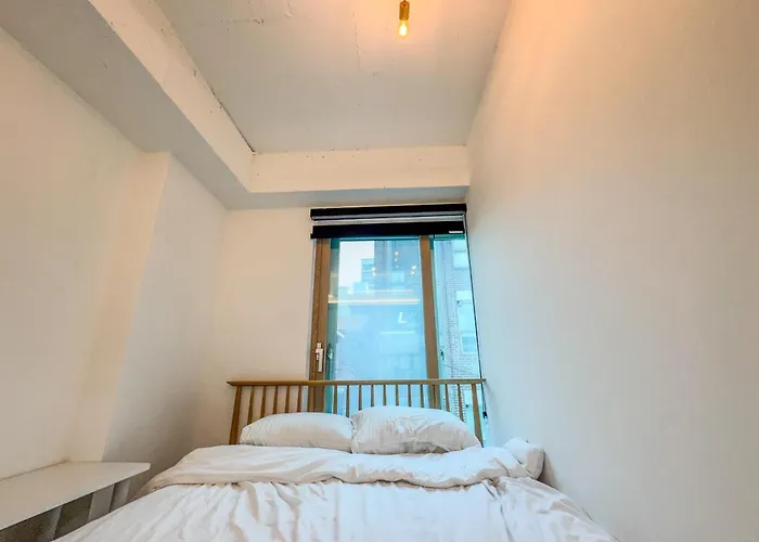 301, Atelier Seongsu Riverside Loft Cherry Blossom Road River Airport Bus Apartamento