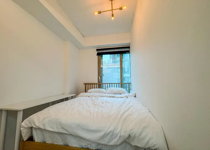 301, Atelier Seongsu Riverside Loft Cherry Blossom Road River Airport Bus Apartamento *