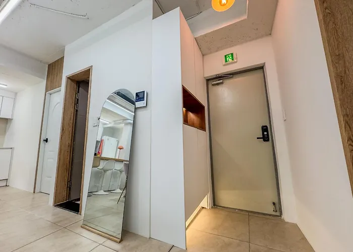 301, Atelier Seongsu Riverside Loft Cherry Blossom Road River Airport Bus Apartamento *